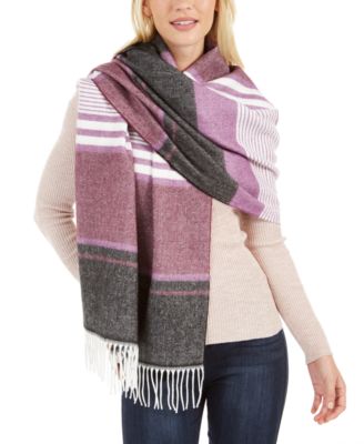 calvin klein blanket scarf