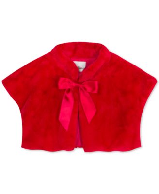 Rare Editions - Toddler Girls Faux-Fur Bolero