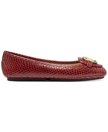 Michael michael kors lillie moccasin flats store