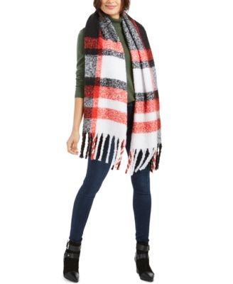 calvin klein blanket scarf