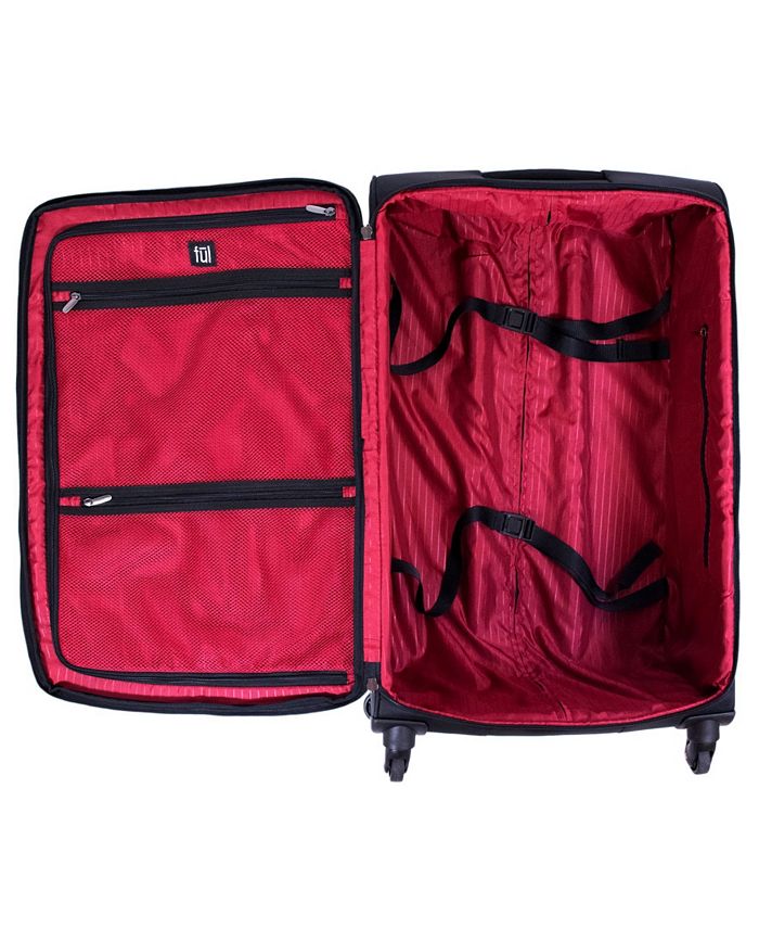 FUL Flemington 29" Soft Sided Rolling Luggage Suitcase Macy's
