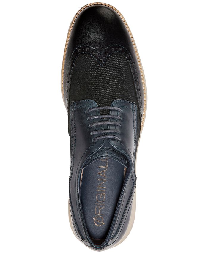 cole haan men's grandevølution wingtip oxford