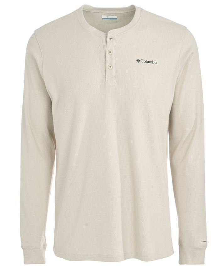 Columbia Men's Ketring Performance Stretch MoistureWicking Henley Macy's