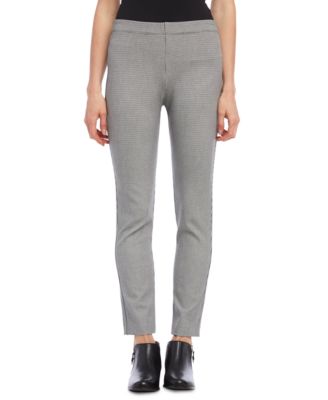 Karen Kane - Piper Houndstooth Pull-On Pants