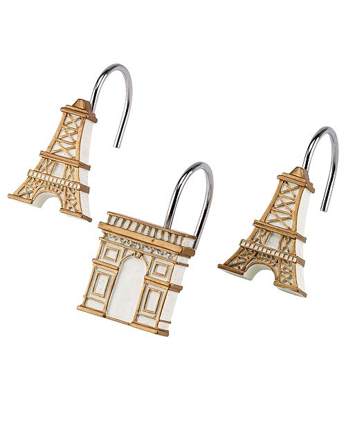 Avanti Paris Botanique Shower Hooks Reviews Shower Curtains