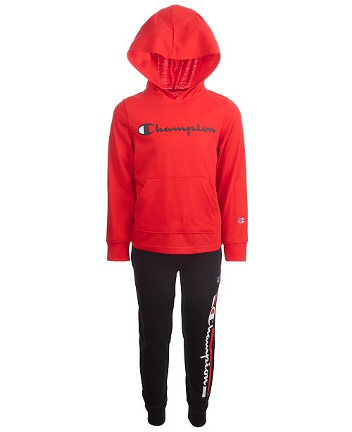 champion toddler jogger set
