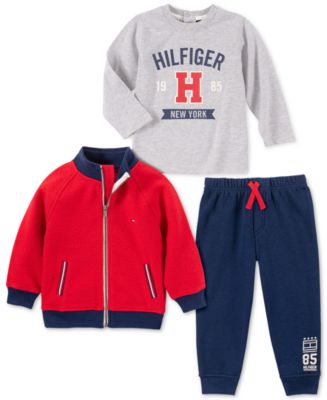 NWT store TOMMY HILFIGER 3 PIECE SET