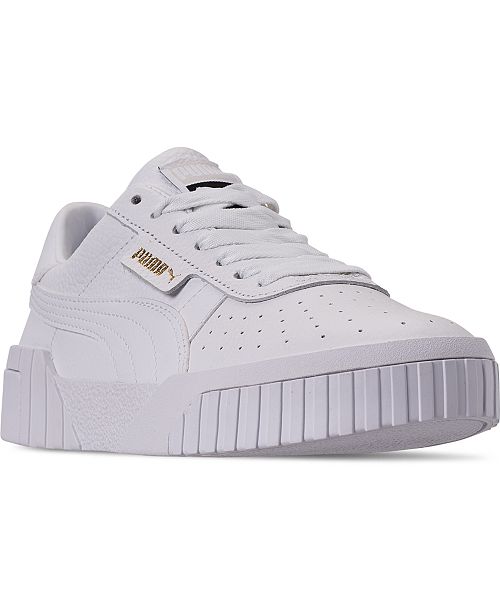 Puma Women S Cali Fashion Casual Sneakers From Finish Line