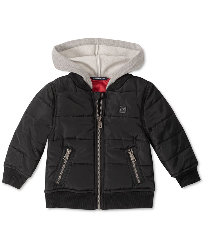 Calvin klein baby coat outlet