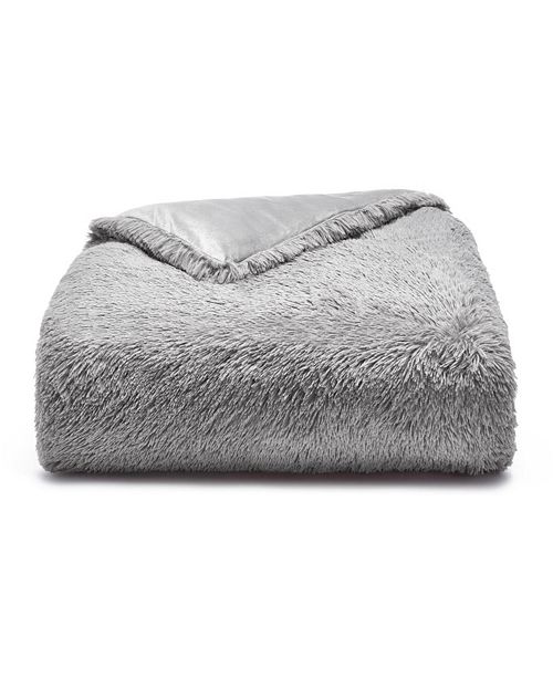 Martha Stewart Collection Shaggy Fur 3 Pc Comforter Sets Created