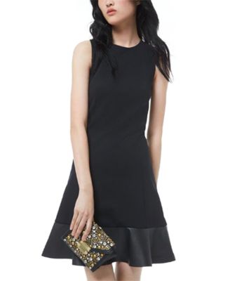 michael kors tiered dress