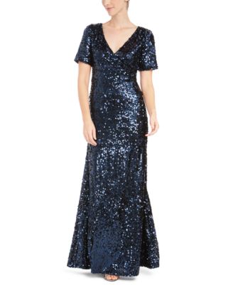 sequin dresses macy's