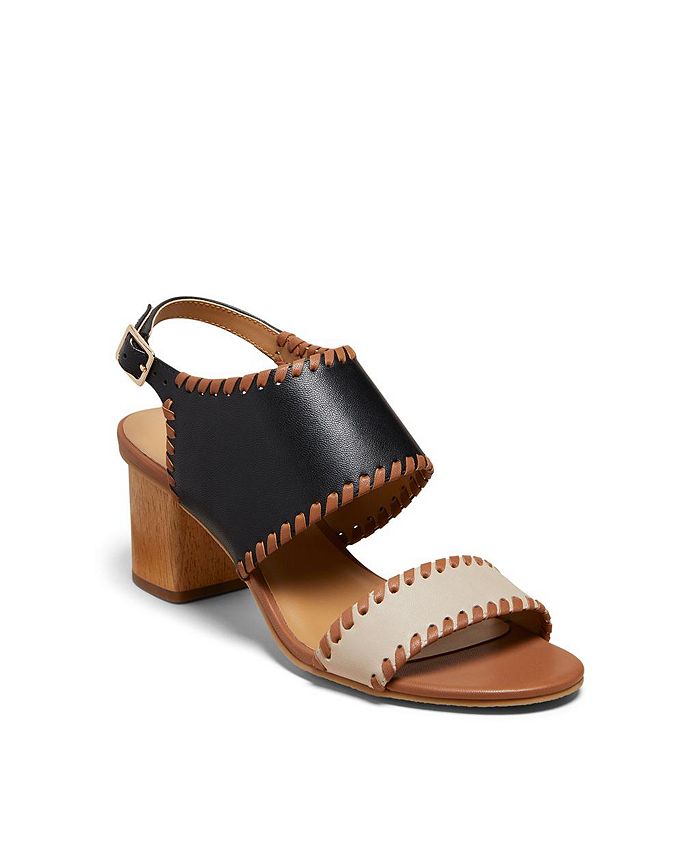 Jack Rogers Sloane Mixed Mid Heel Wedges Macy s