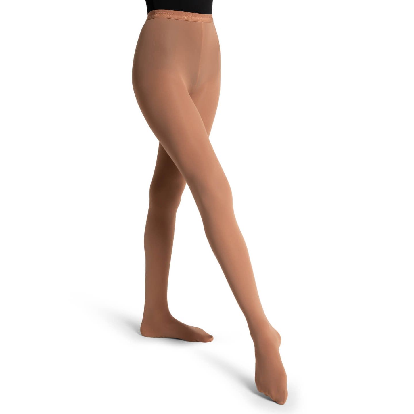 Женские ультрамягкие колготки Capezio Transition, цвет: Розовый — фото 2