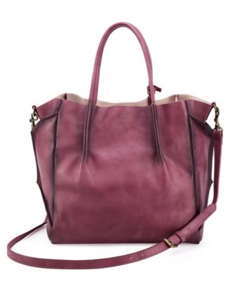 Women's Genuine Leather Sprout Land Tote Bag
