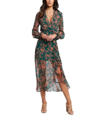 Bardot Floral-Print Maxi Dress 