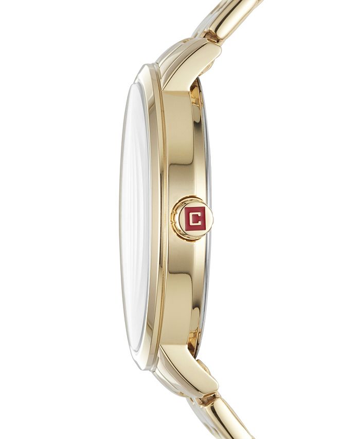 Chaps Dunham Gold Tone Stainless Steel Bracelet Watch 40mm Macy s
