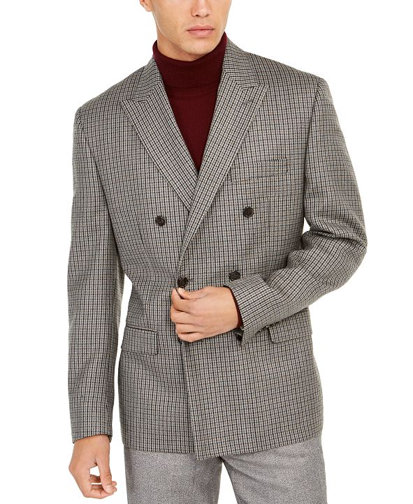 Lauren Ralph Lauren Men's ClassicFit DoubleBreasted UltraFlex Sport