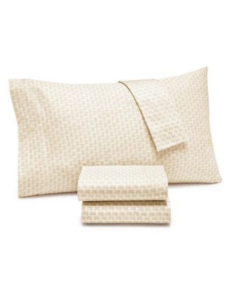 Lucky Brand CLOSEOUT! Brianna Twin 235-Thread Count Sheet