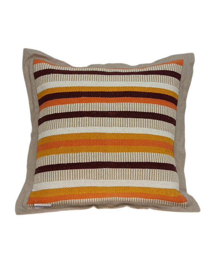 Parkland Collection Urbana Transitional Multicolor Pillow Cover with ...