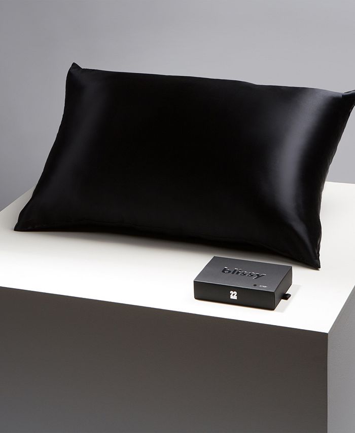 BLISSY 22Momme Silk Pillowcase, Queen Macy's