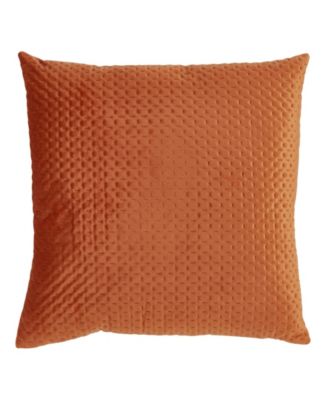 Pinsonic Velvet Decorative Pillow, 18" x 18"