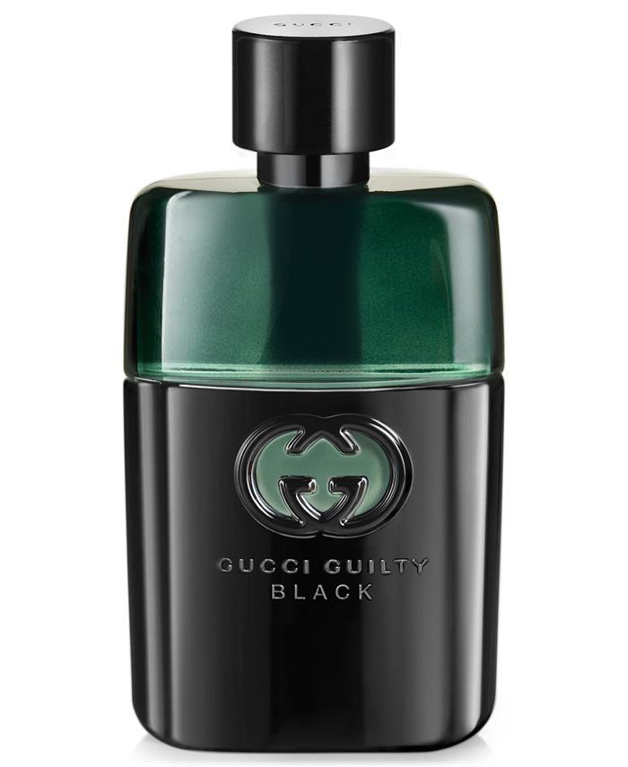 Gucci Guilty Men's Black Pour Eau de Toilette, 3 oz & - Shop All Brands - - Macy's