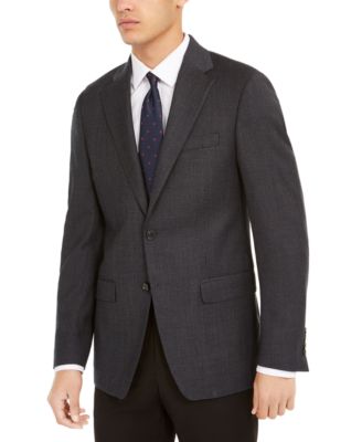 calvin klein slim fit blazer