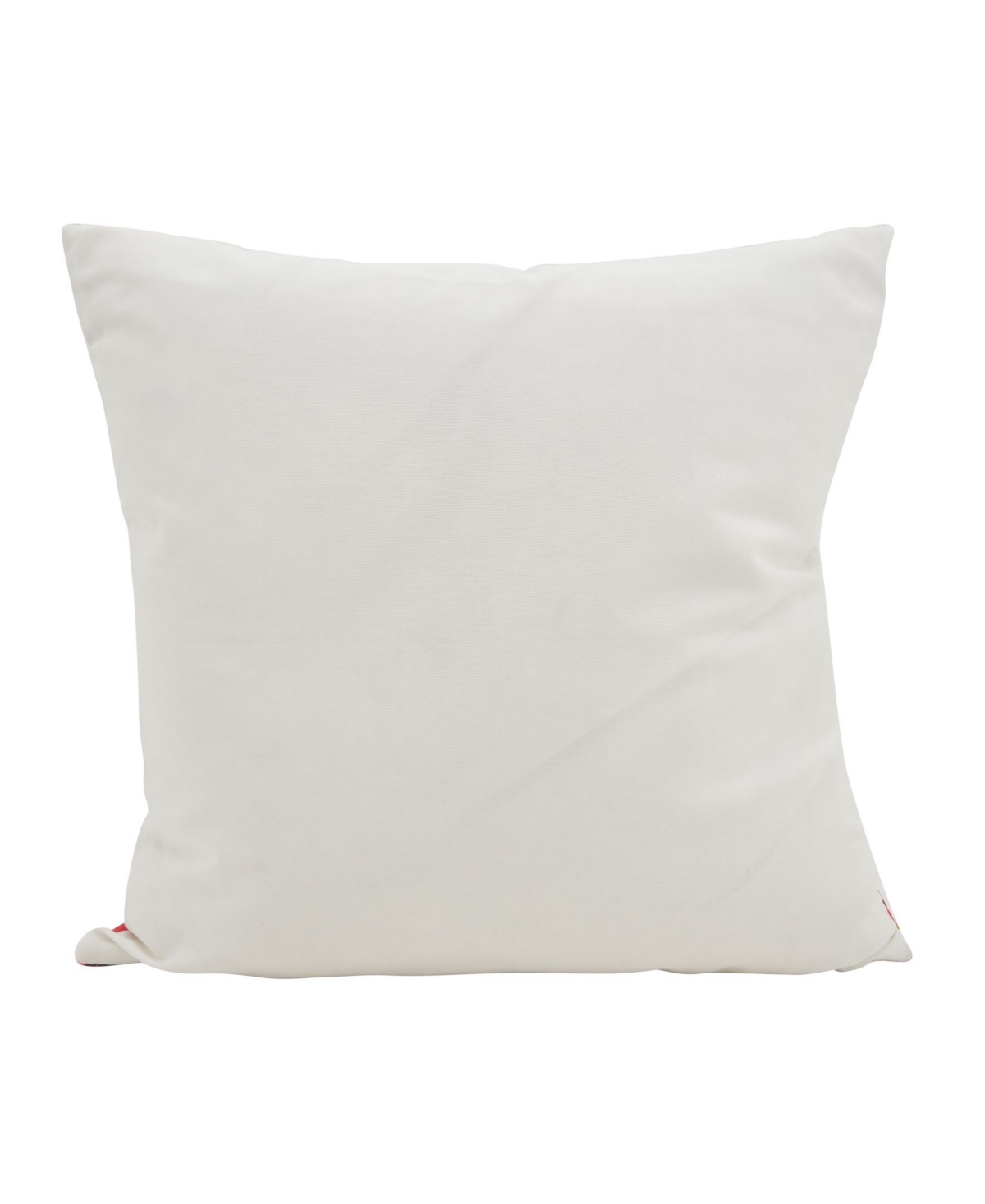 Saro Lifestyle Island Palms Statement Decorative Pillow, 18