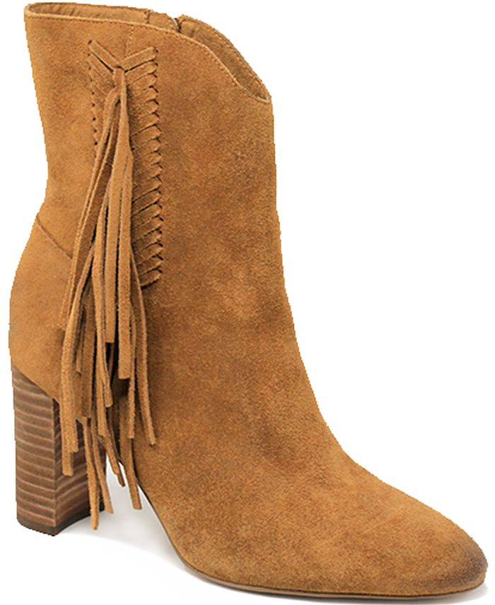 Charles david suede discount boots