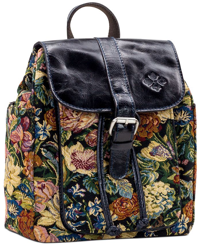 Patricia Nash Woven Floral Tapestry Aberdeen Backpack Macy's