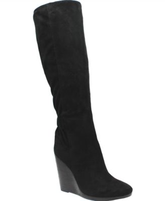 CHARLES by Charles David Hampton Wedge Boots Macy s