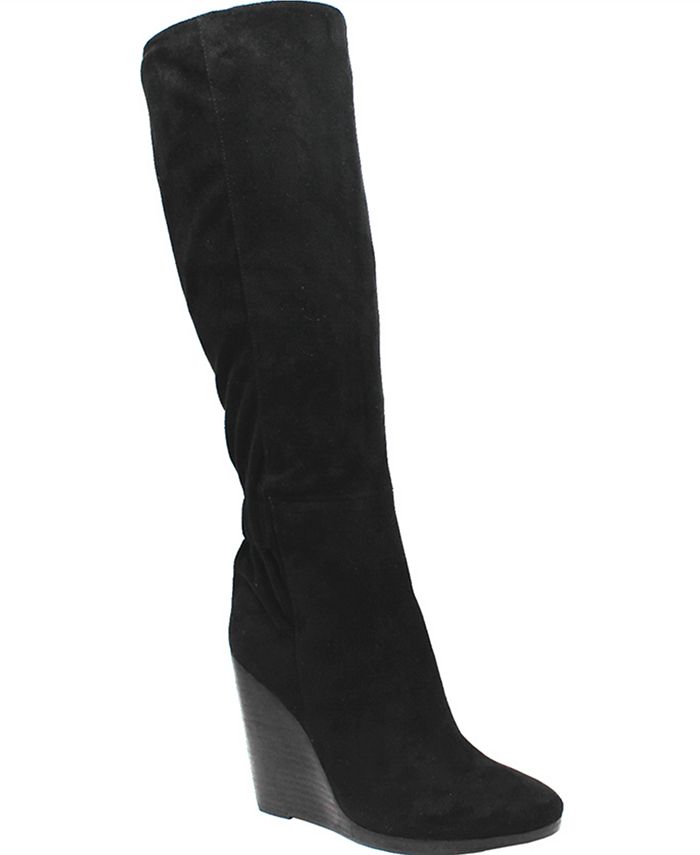 Charles david wedge boots sale