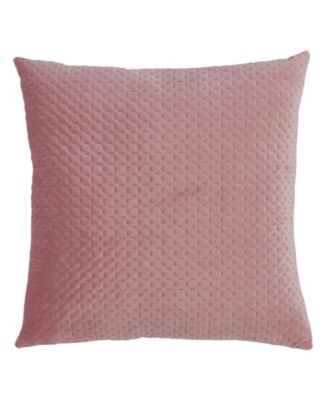 Pinsonic Velvet Decorative Pillow, 18" x 18"