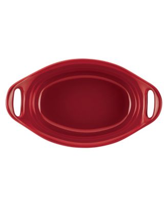 Ceramics 2-Pc. Oval Au Gratin Set