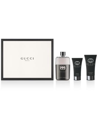 Gucci - Men's 3-Pc. Guilty Eau de Toilette Gift Set