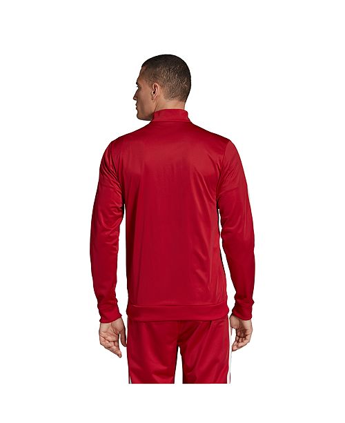 adidas Men's 3-Stripe Tricot Track Jacket & Reviews ...