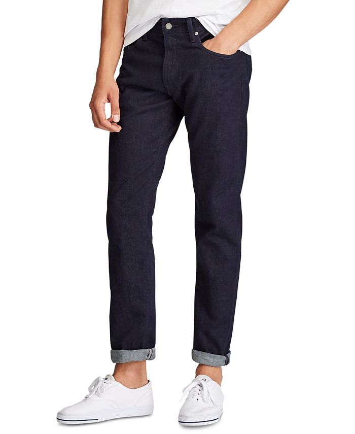 Polo Ralph Lauren Men's Hampton Relaxed-Fit Jeans - Macy's