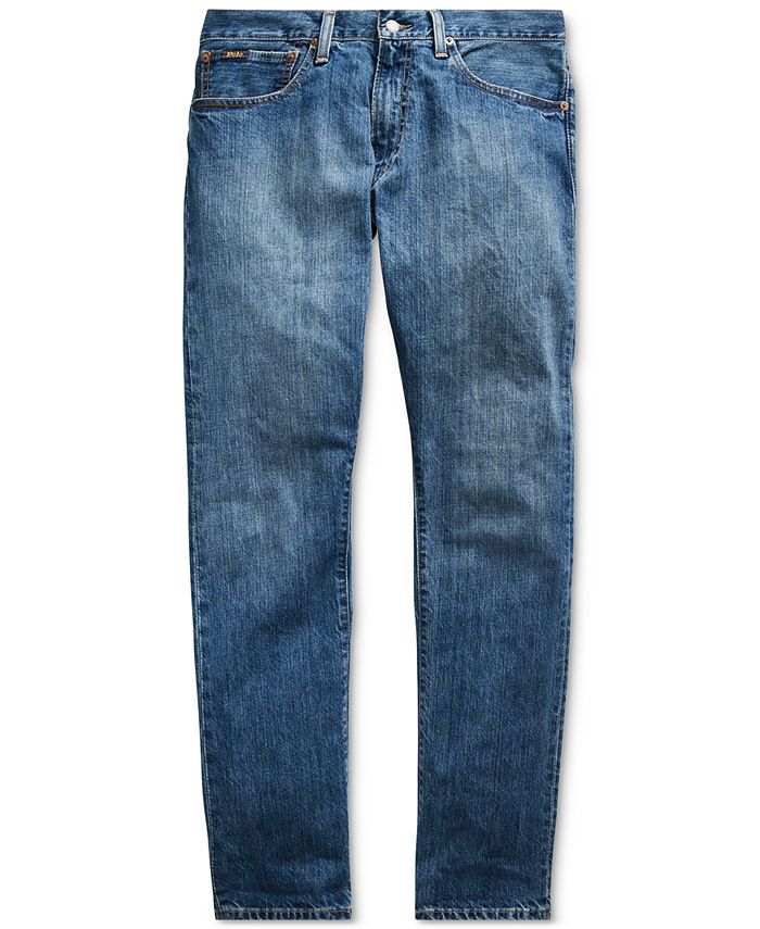 Polo Ralph Lauren Men's Varick Slim-Straight Fit Jeans - Macy's