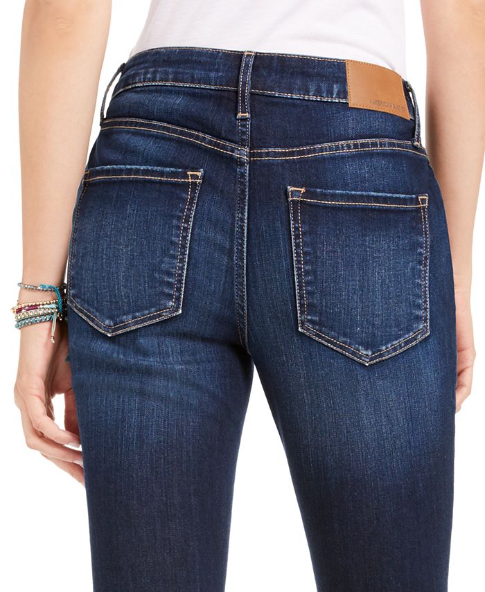 American Rag Juniors' High-Rise Raw-Edge Skinny Jeans, Created for Macy ...