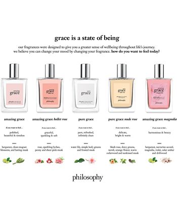 philosophy - Amazing Grace Ballet Rose eau de toilette, 4-oz.