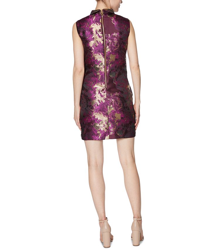 Laundry by Shelli Segal Jacquard MockNeck Dress Macy's