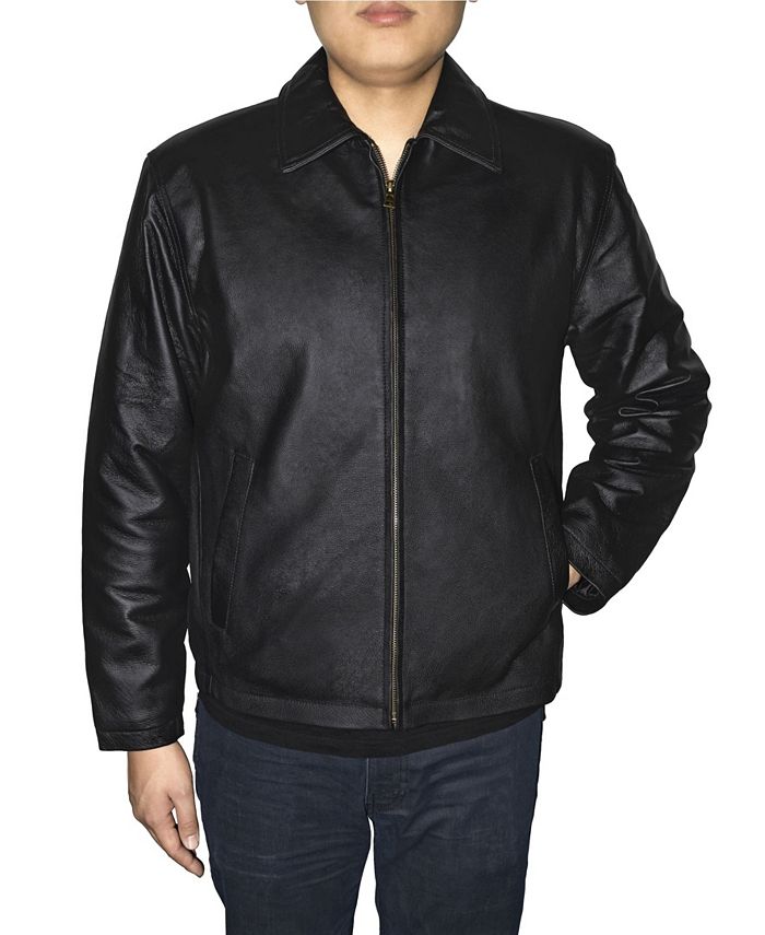 Victory Sportswear Retro Leather Men's Jacket Macy's