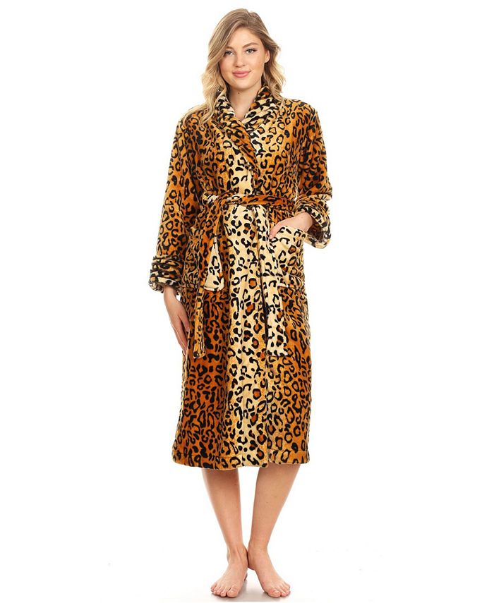 White Mark Super Soft Lounge Robe Macy s