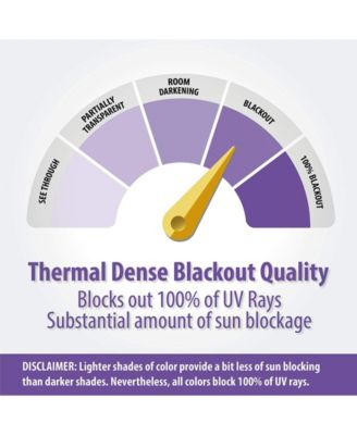 Lattice Print Drape Blackout Curtains Pattern - Weather Insulated Curtains, Sun Blocking Window Treatment Draperies for Living Room - Set of 2