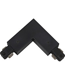"L" Connector 90° 120V 2-Circuit/1-Neutral Track Systems
