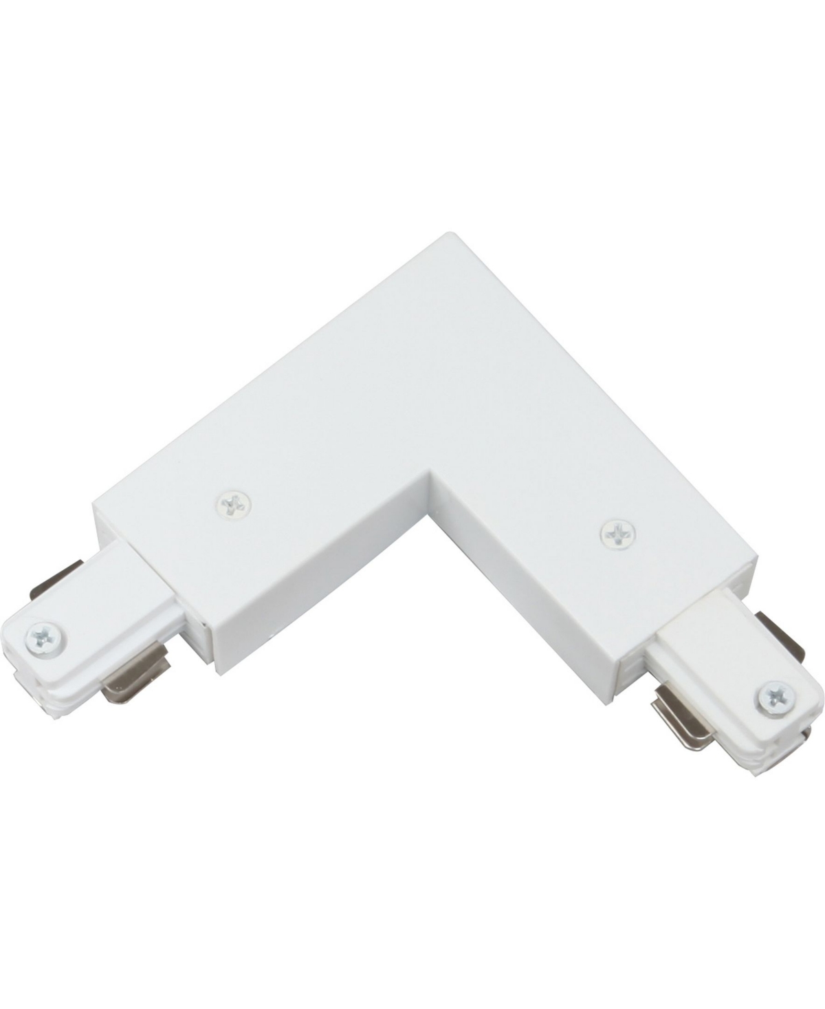 Volume Lighting "l" Connector 90â° 120v 2-circuit/1-neutral Track Systems In White