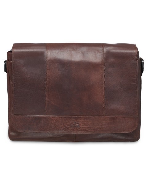 Мужские сумки Mancini Men's Buffalo Collection Laptop Messenger Bag