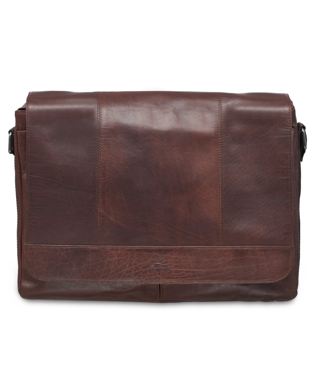 Мужские сумки Mancini Men's Buffalo Collection Laptop Messenger Bag — фото 1