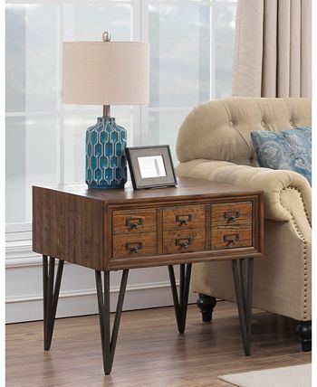 Coast to Coast - Oxford One Drawer End Table, Quick Ship